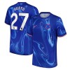 Maillot de Supporter Chelsea Gusto 27 Domicile 2024-25 Pour Homme